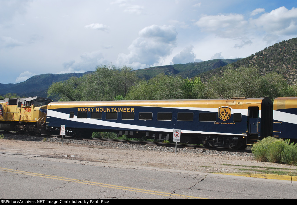 Rocky Mountaineer Lay Over In Glenwood Springs